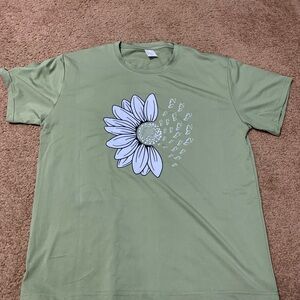 Green Graphic T-Shirt